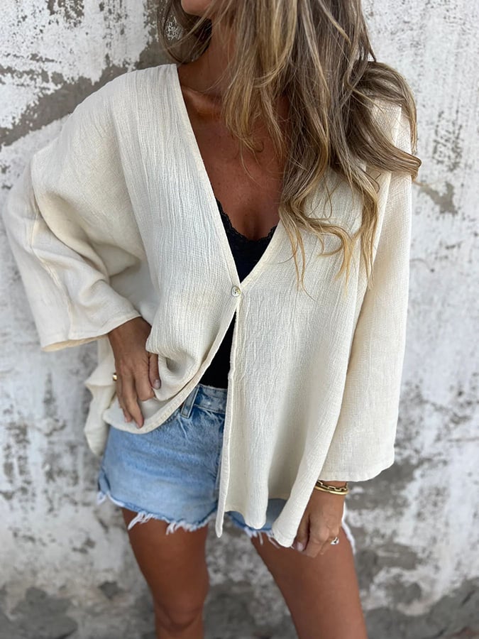 Beautifully Balanced Shirt with Timeless Character