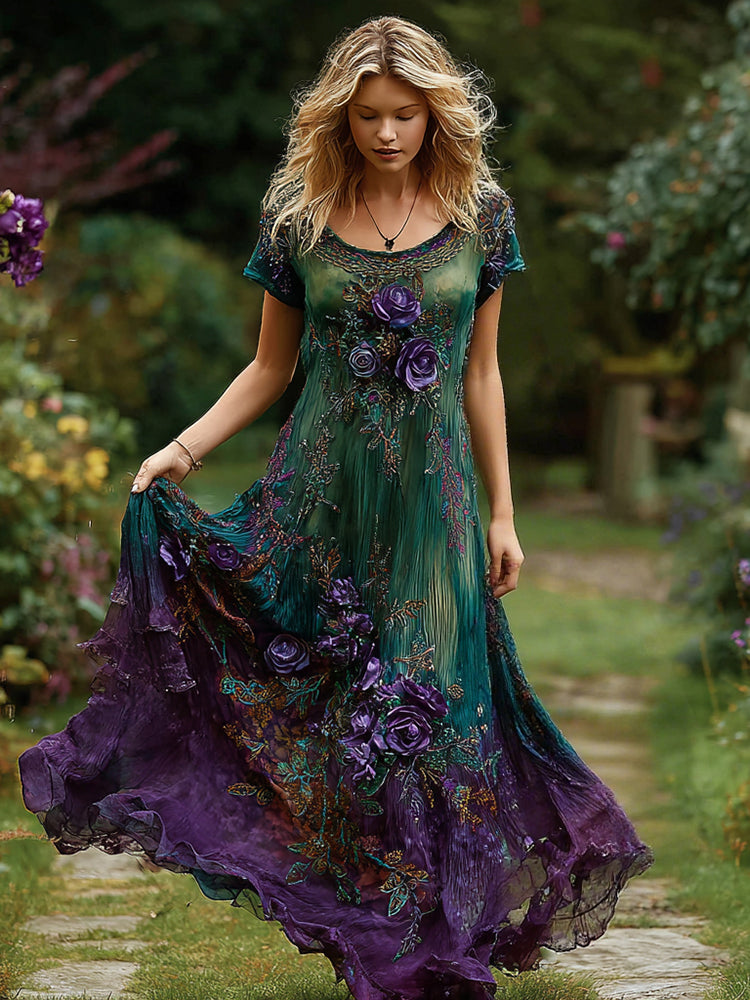 Gracefully Styled Dress for Any Occasion