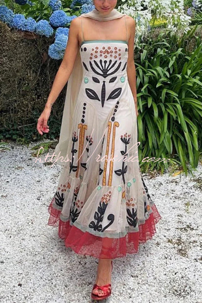A Vintage Style Dress with Delicate Timeless Details