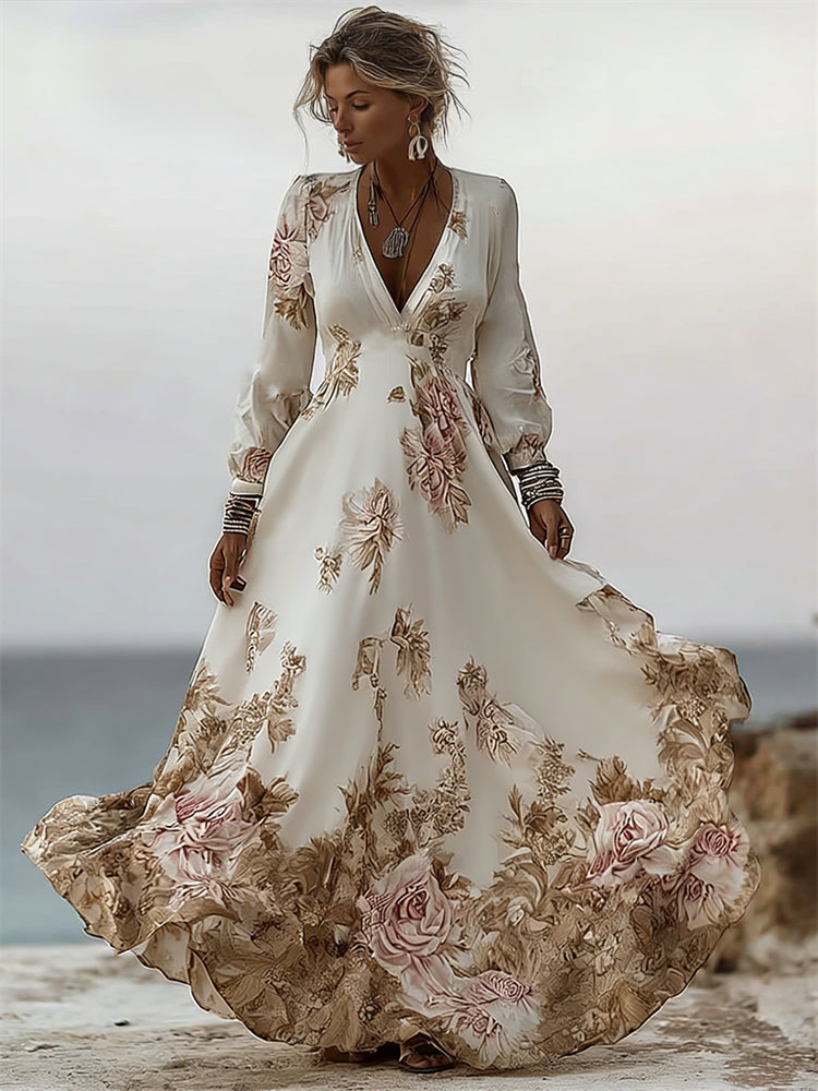 Well Tailored Dress with a Graceful Silhouette