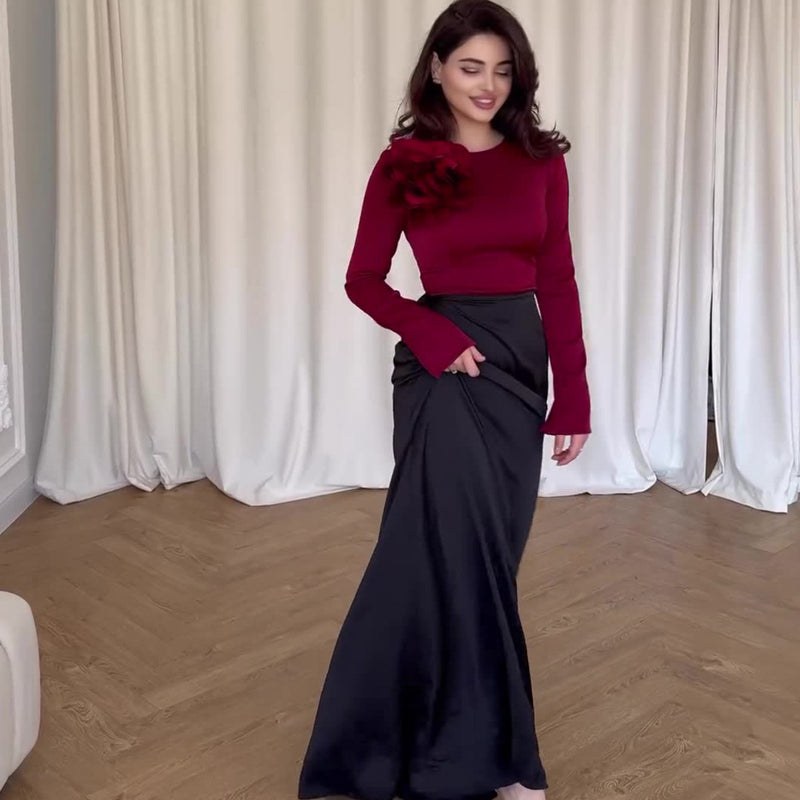 Vintage Inspired Dress with a Contemporary Edge
