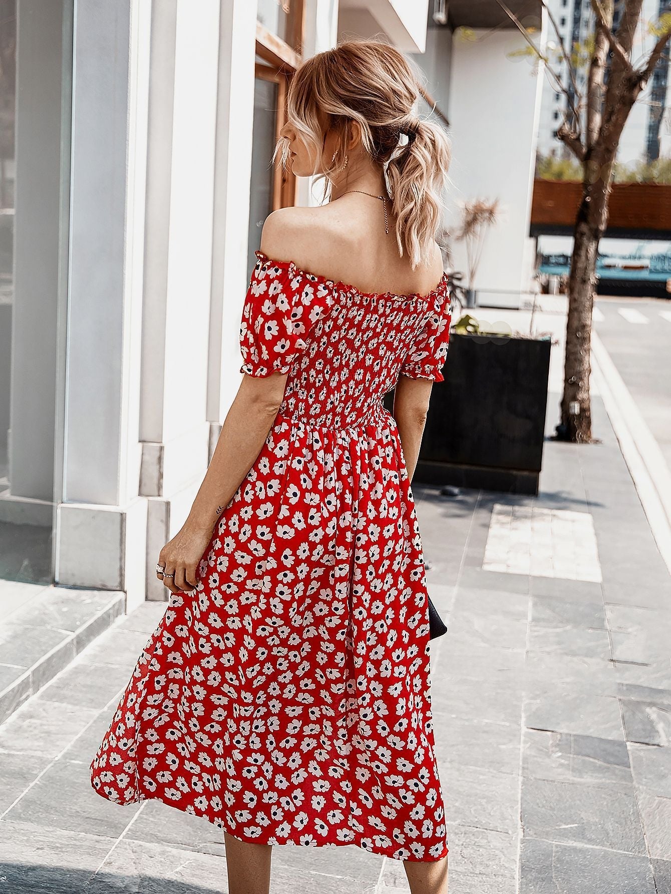 Vintage Inspired Dress with a Contemporary Edge