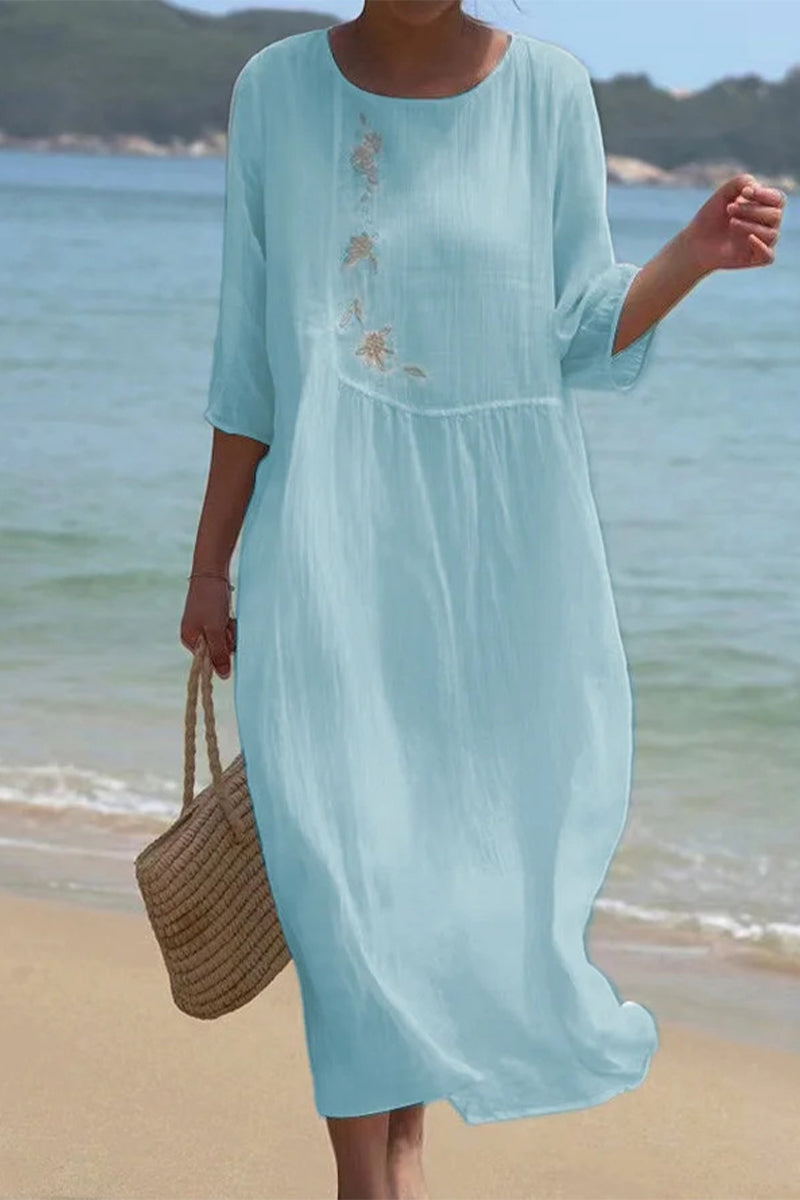 Elegantly Styled Dress for Everyday Wear