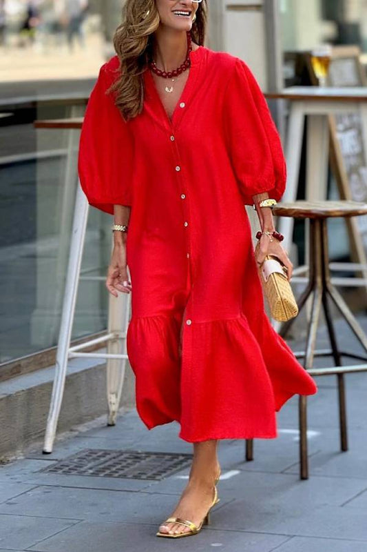 Sophisticated Dress with a Clean Classic Look