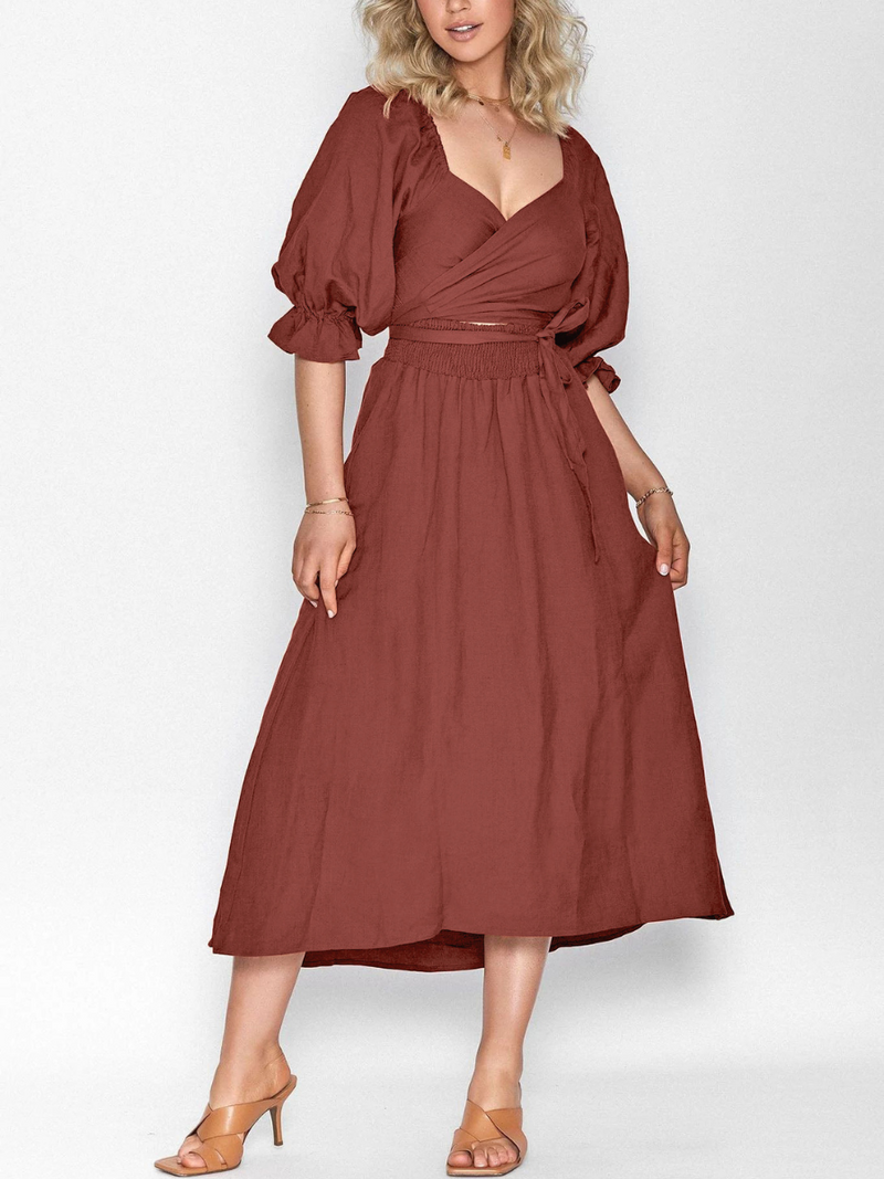 Beautifully Balanced Dress with Timeless Character