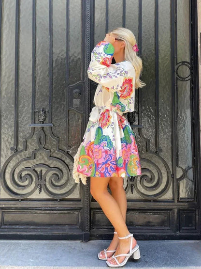A Vintage Style Dress with Delicate Timeless Details