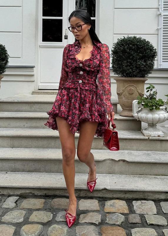 Vintage Inspired Dress with a Contemporary Edge