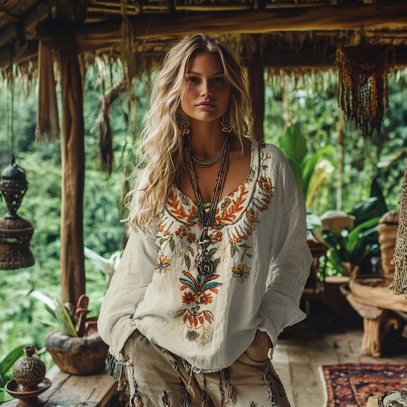 Effortlessly Elegant Shirt with a Timeless Design