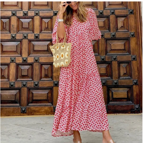 Elegantly Styled Dress for Everyday Wear