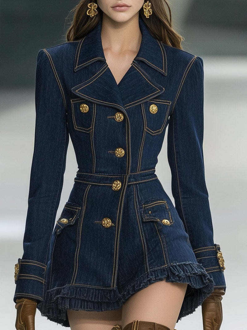 Beautifully Crafted Dress in a Classic Style