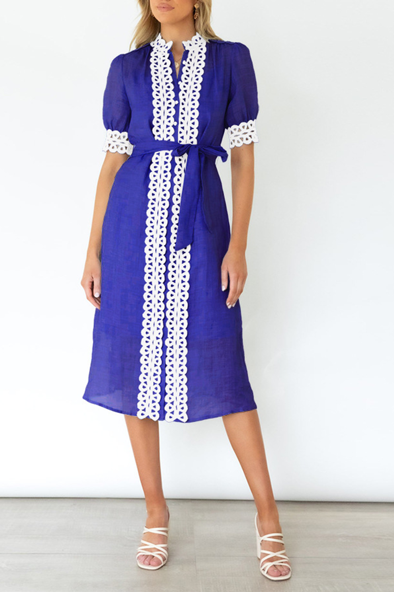 Well Tailored Dress with a Graceful Silhouette