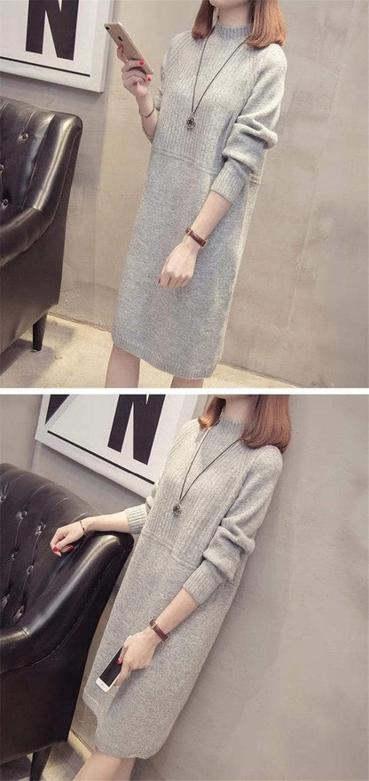 Classic Vintage Sweater with a Flattering Fit