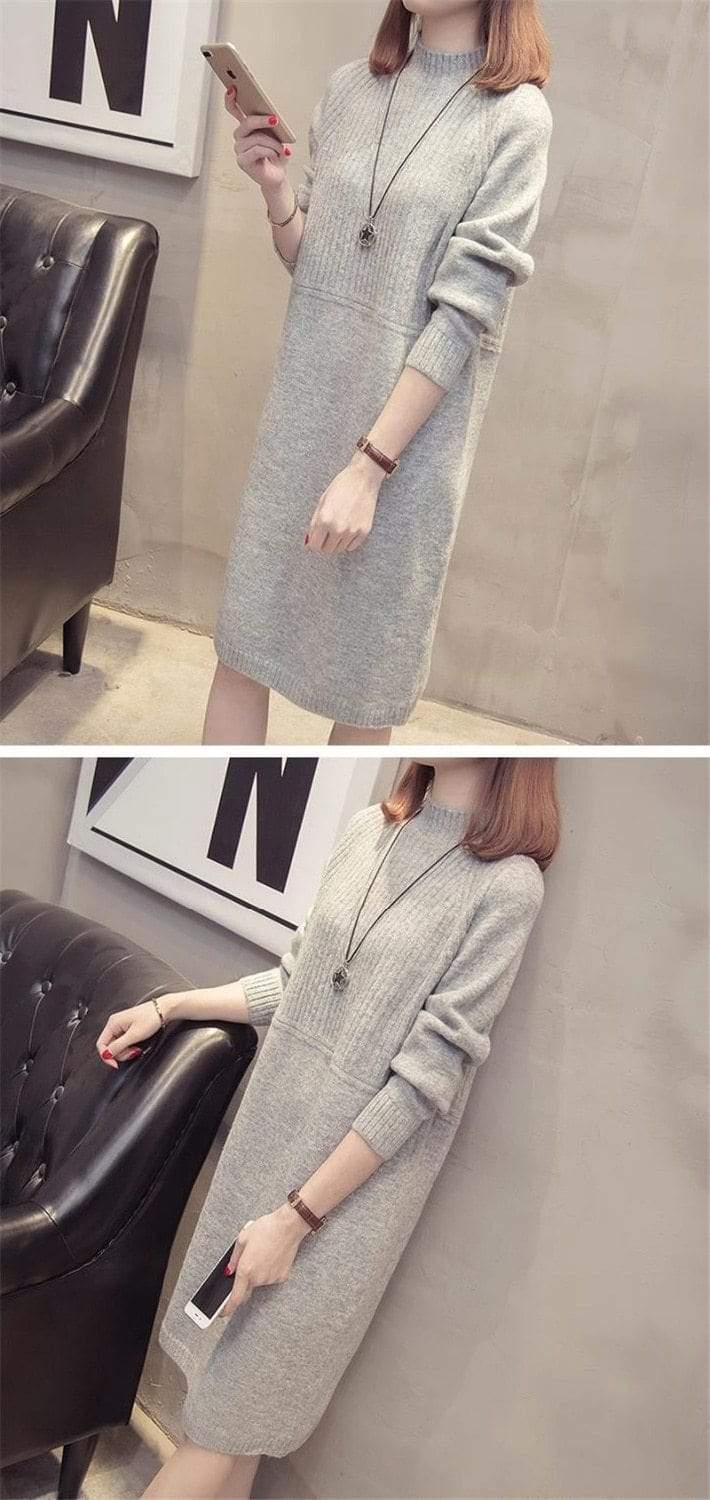 Classic Vintage Sweater with a Flattering Fit