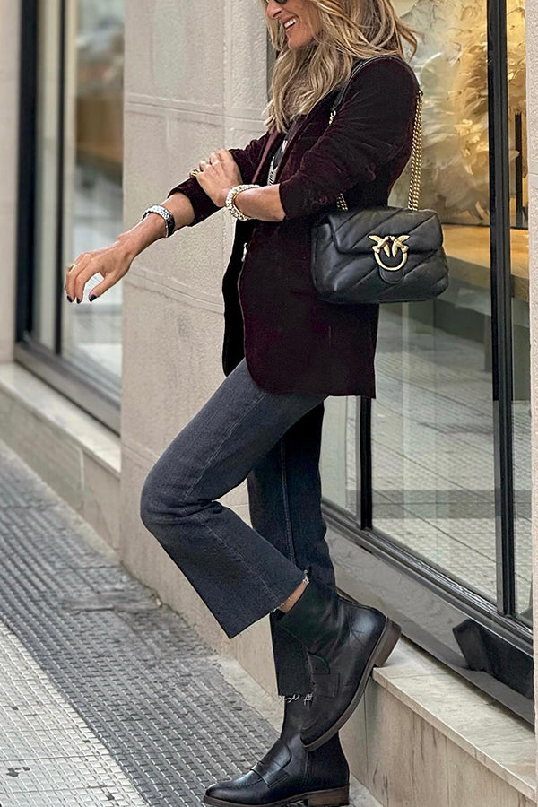 Vintage Inspired Cardigan with a Contemporary Edge