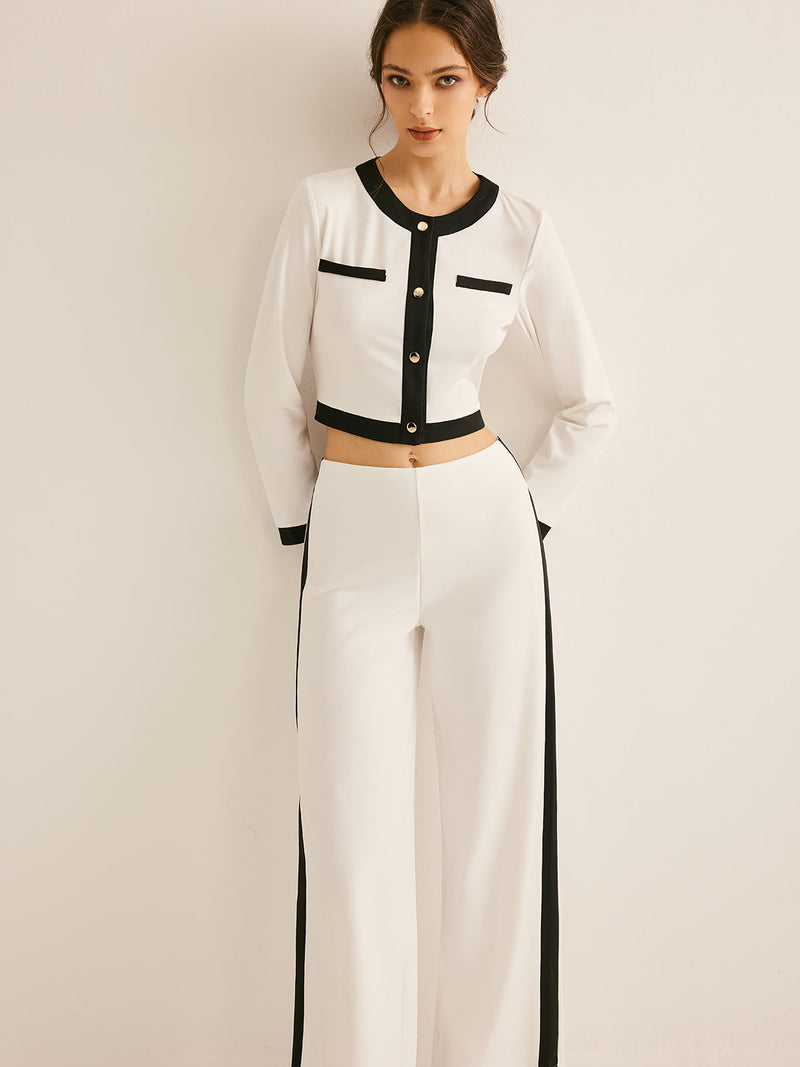 Sophisticated Pants with a Clean Classic Look