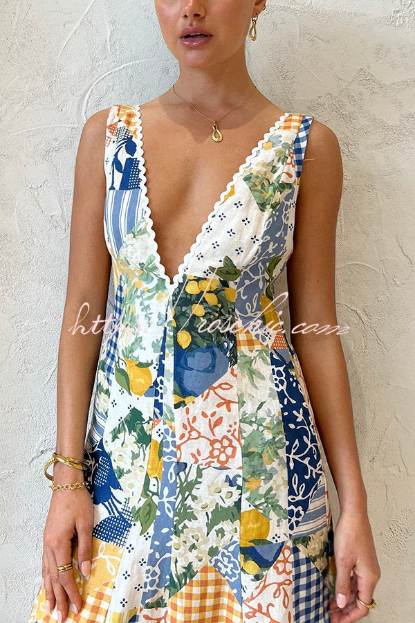 A Vintage Style Dress with Delicate Timeless Details