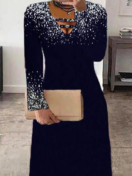 Well Tailored Dress with a Graceful Silhouette