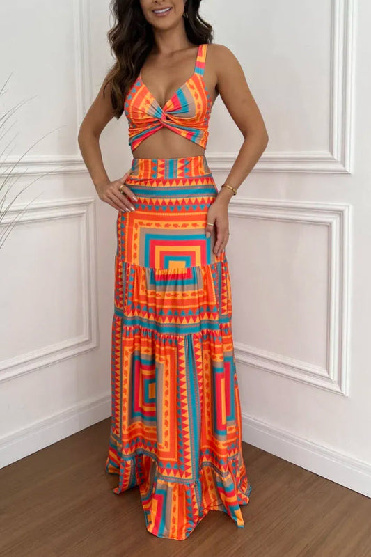 Vintage Inspired Dress with a Contemporary Edge