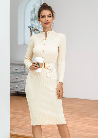 A Vintage Style Sweater with Delicate Timeless Details