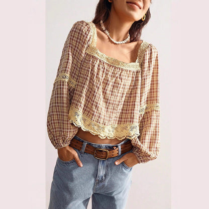 Well Tailored Blouse with a Graceful Silhouette