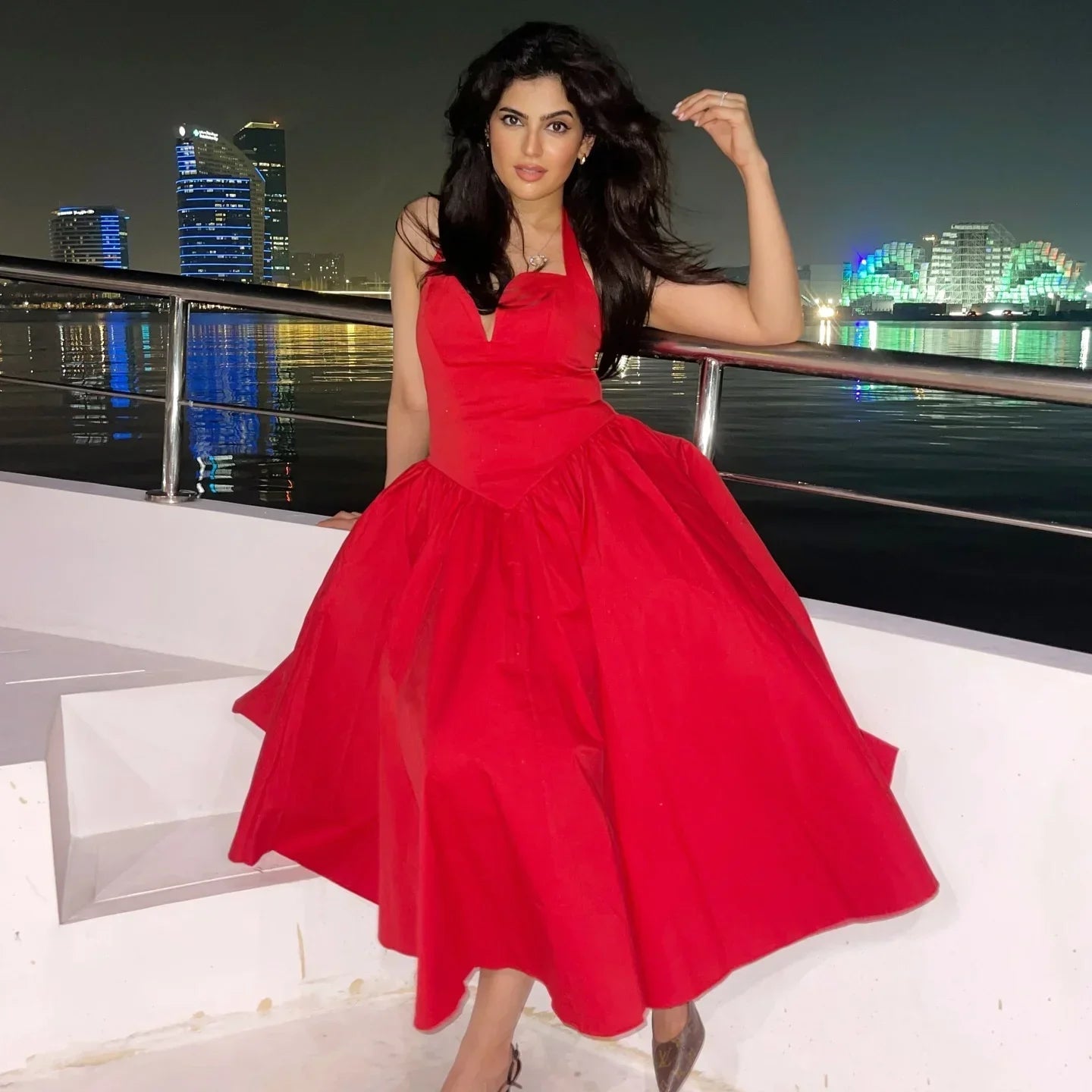 Vintage Inspired Dress with a Contemporary Edge