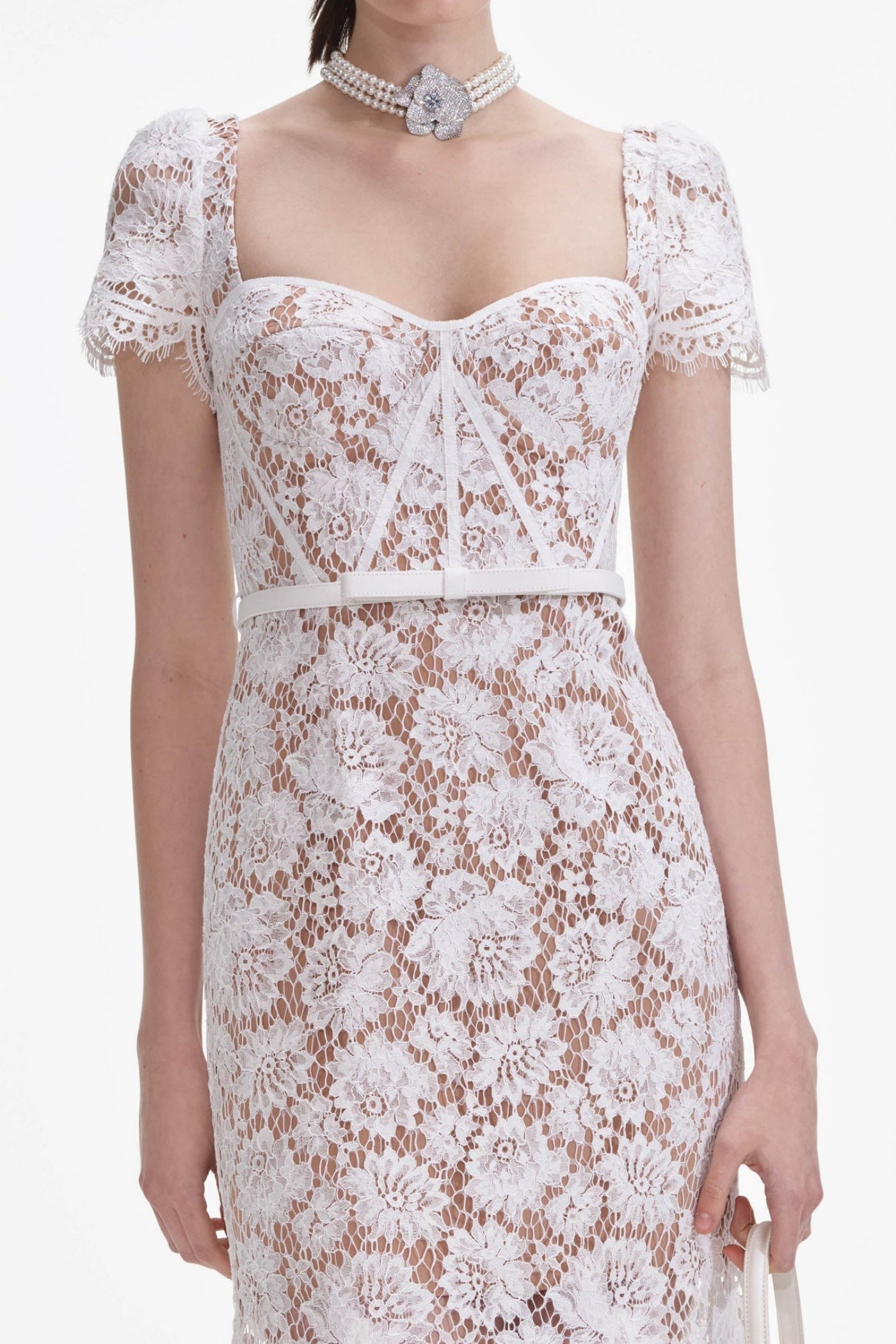 Gracefully Styled Dress for Any Occasion