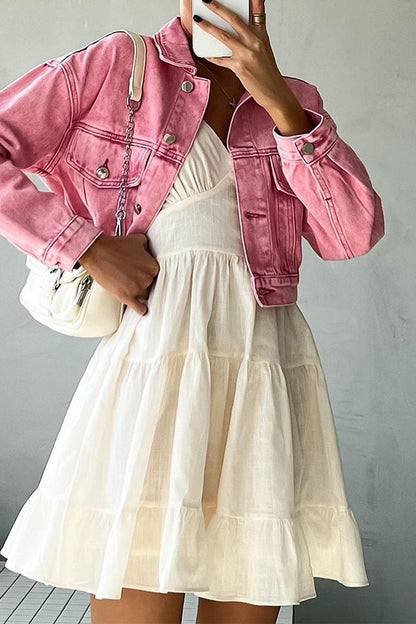 A Vintage Style Dress with Delicate Timeless Details