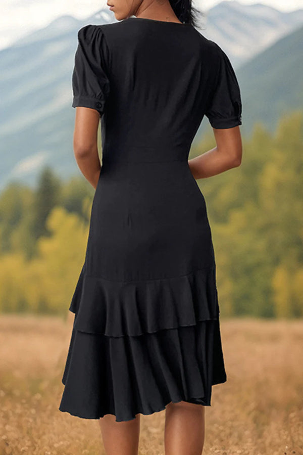 Sophisticated Dress with a Clean Classic Look