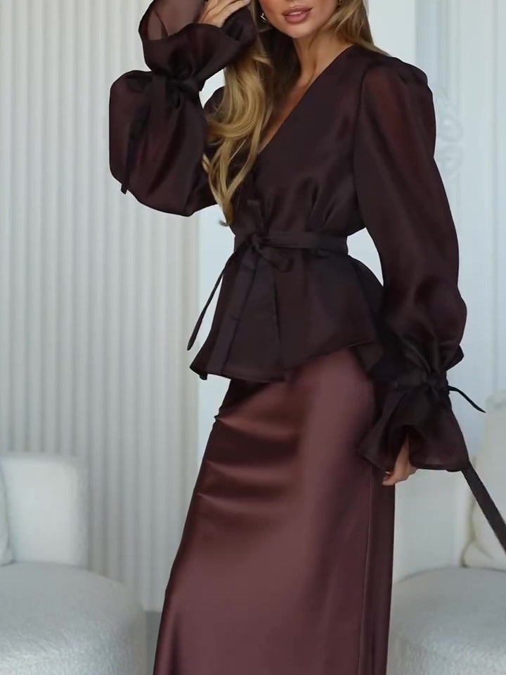 A Vintage Style Dress with Delicate Timeless Details