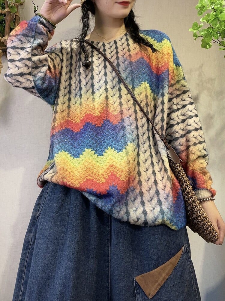Elegantly Styled Sweater for Everyday Wear