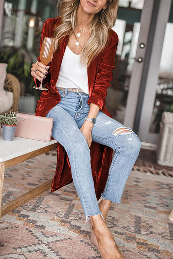Sophisticated Cardigan with a Clean Classic Look