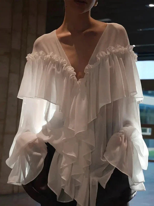 Vintage Inspired Top with a Contemporary Edge