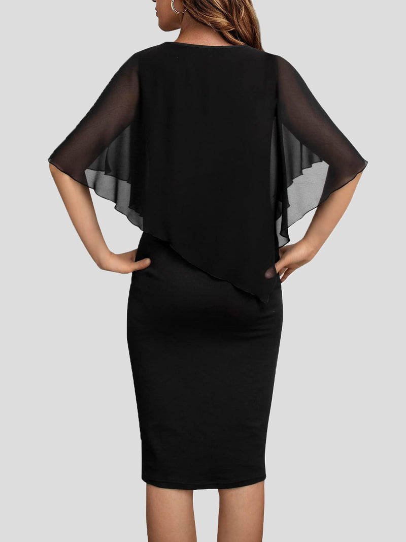 Classic Vintage Dress with a Flattering Fit