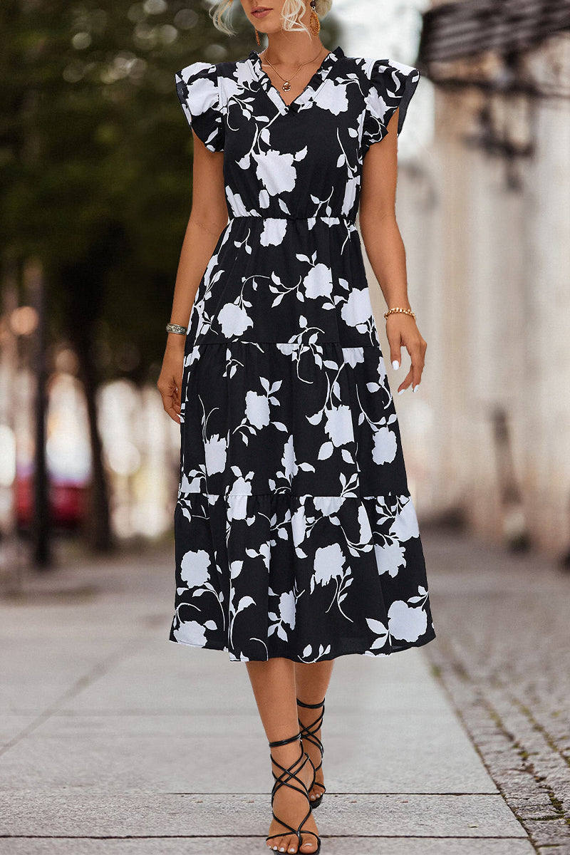 Well Tailored Dress with a Graceful Silhouette