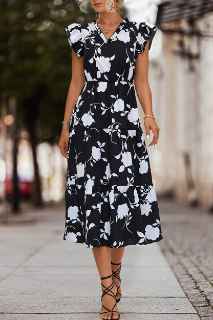 Elegantly Styled Dress for Everyday Wear