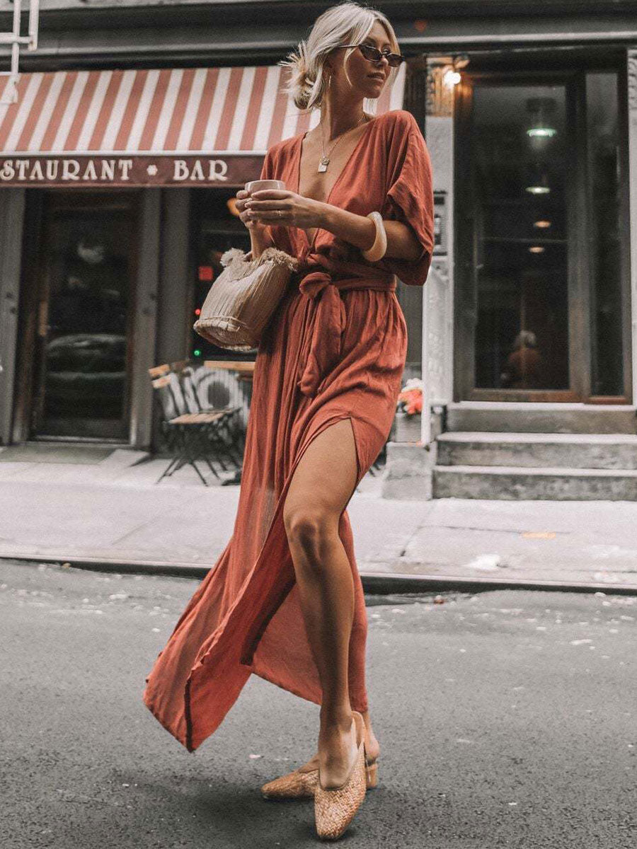 Gracefully Styled Dress for Any Occasion