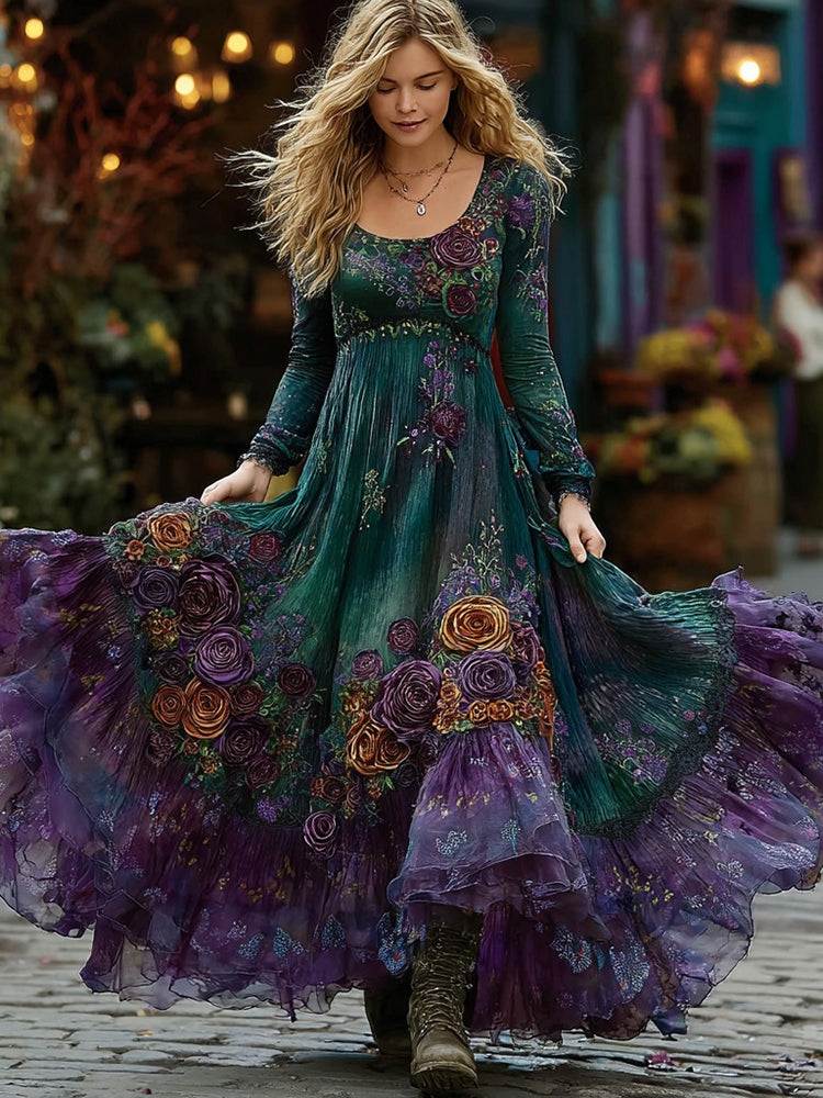 Vintage Inspired Dress with a Contemporary Edge