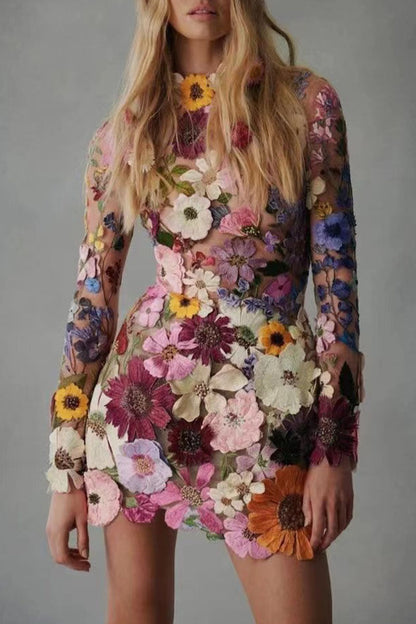 A Vintage Style Dress with Delicate Timeless Details