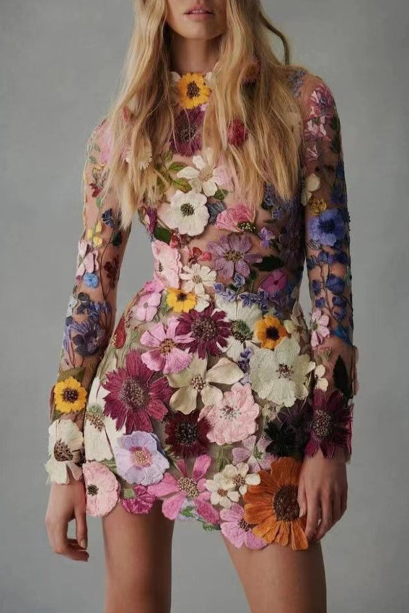 A Vintage Style Dress with Delicate Timeless Details