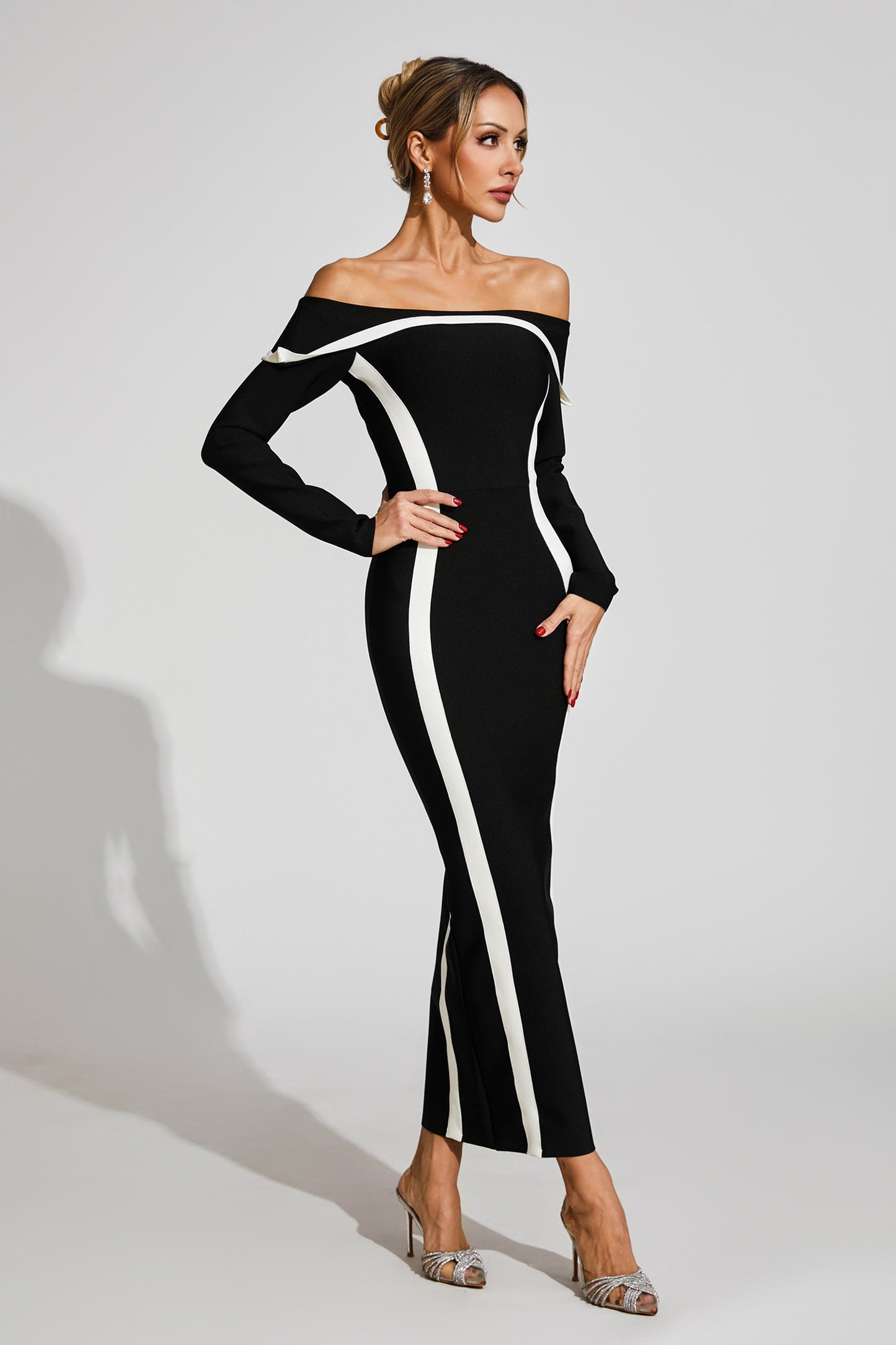Vintage Inspired Dress with a Contemporary Edge