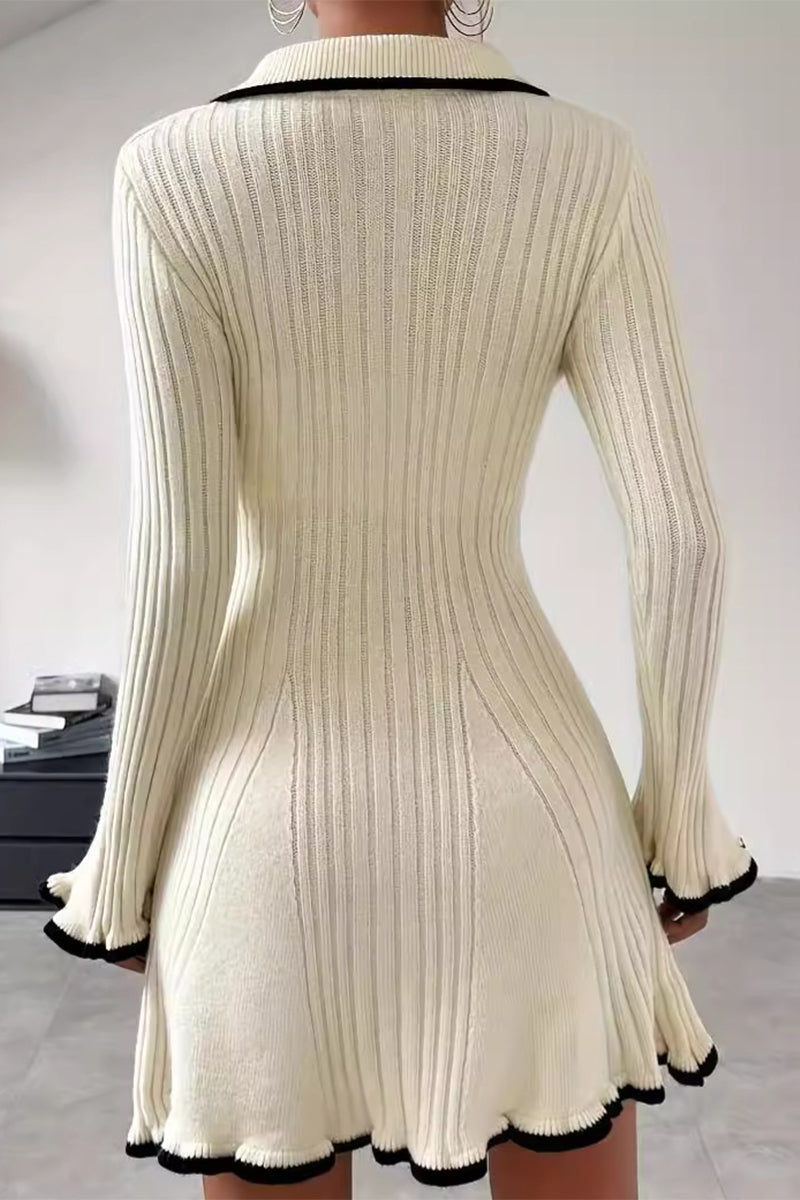 Elegantly Styled Dress for Everyday Wear