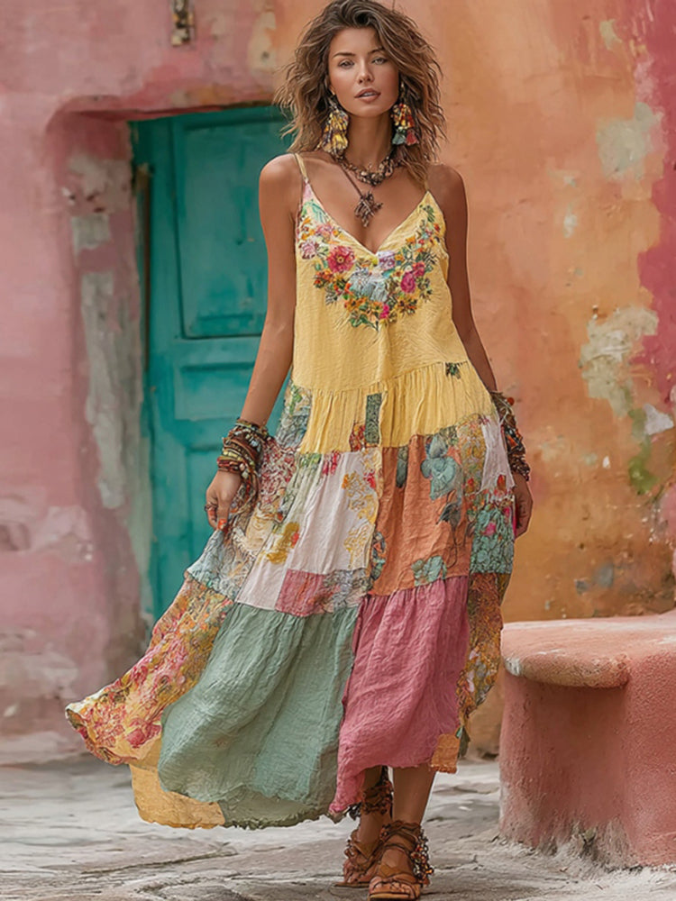 Classic Vintage Dress with a Flattering Fit