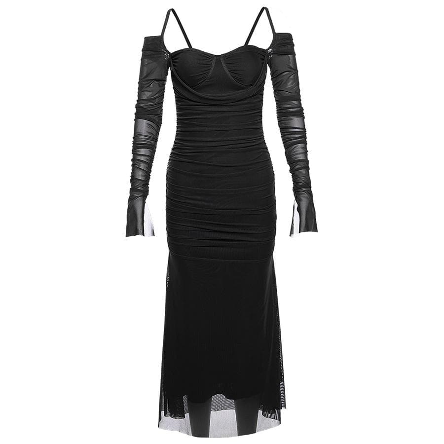 Elegantly Styled Dress for Everyday Wear