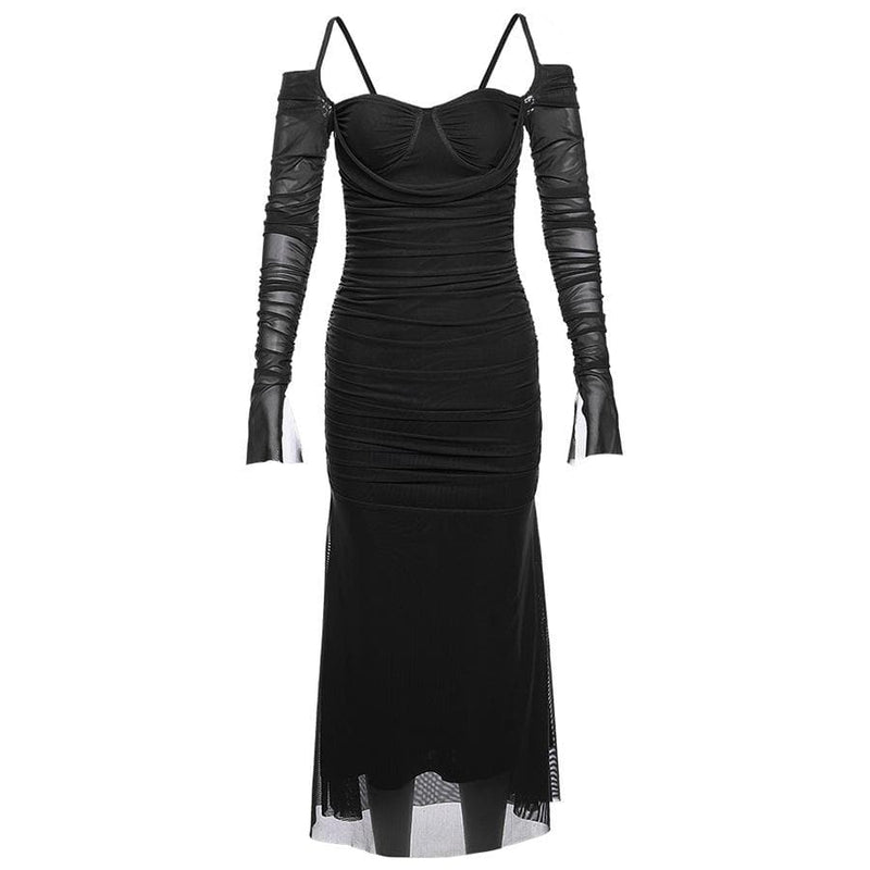 Elegantly Styled Dress for Everyday Wear