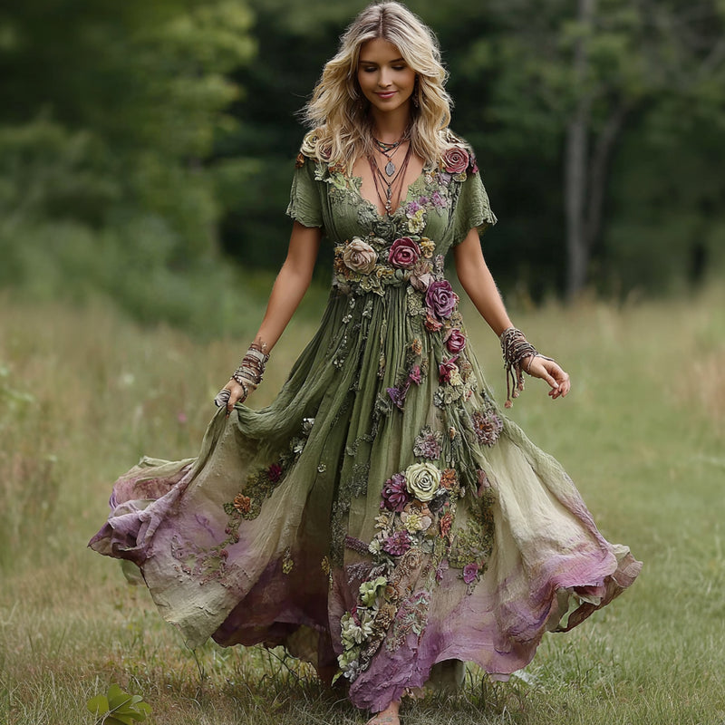 Classic Vintage & Enduringly Stylish Dress