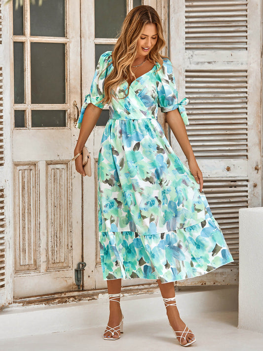Elegantly Styled Dress for Everyday Wear