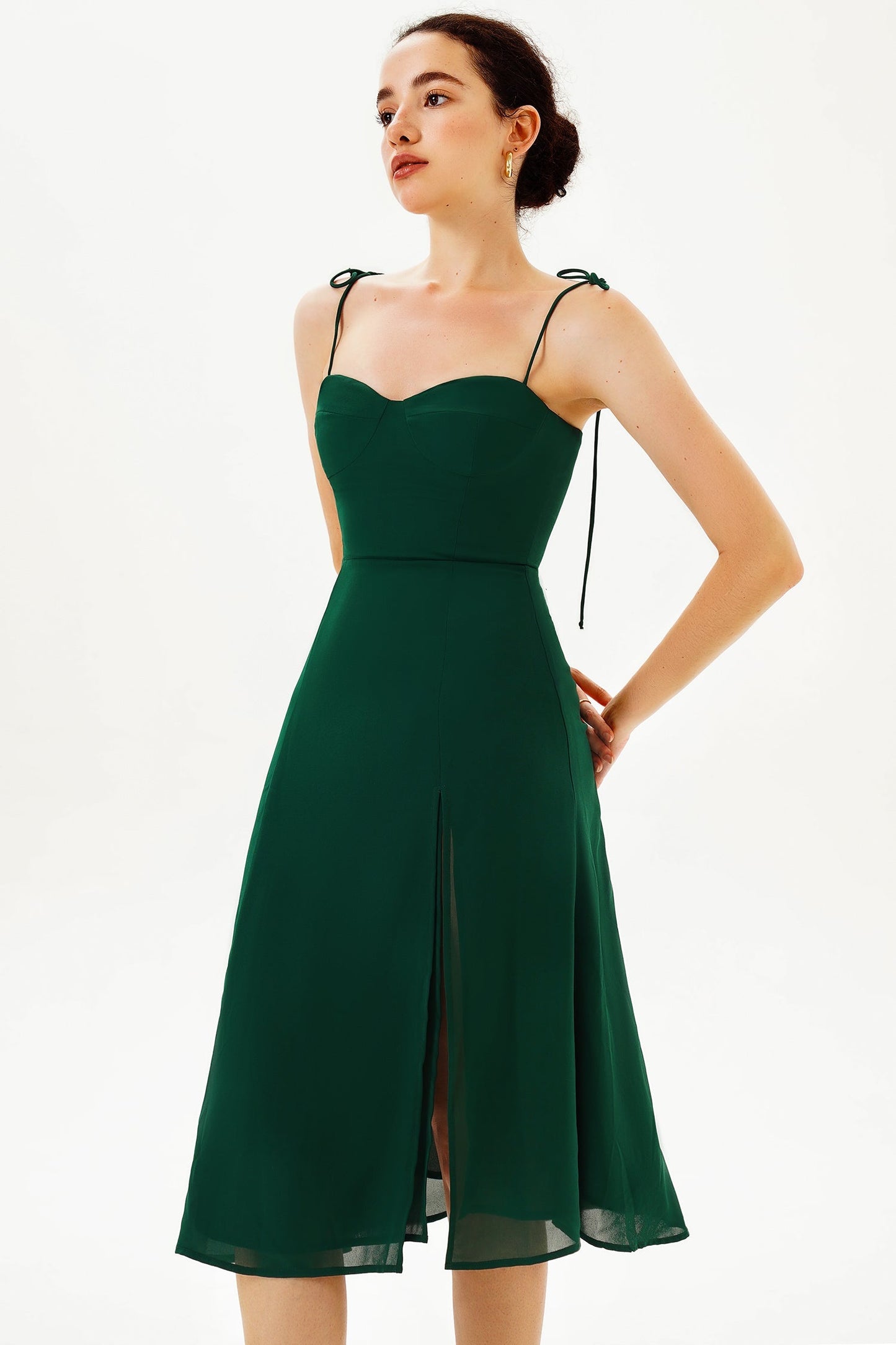 Classic Vintage Dress with a Flattering Fit