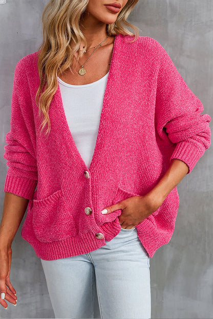 Classic Vintage Cardigan with a Flattering Fit