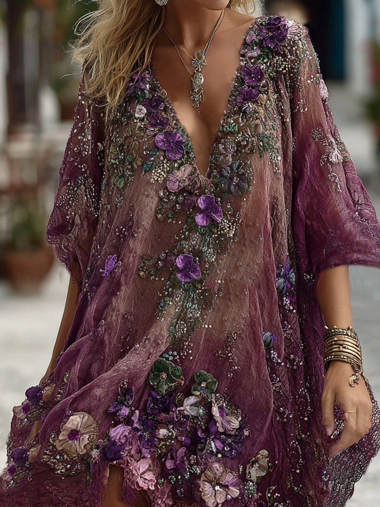 Vintage Inspired Dress with a Contemporary Edge