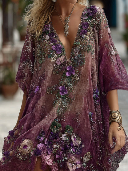Vintage Inspired Dress with a Contemporary Edge
